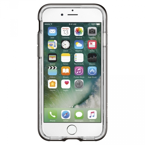 Spigen iPhone 7 Case Crystal Hybrid-Gunmetal