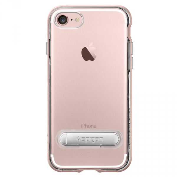 Spigen iPhone 7 Case Crystal Hybrid-Rose Gold