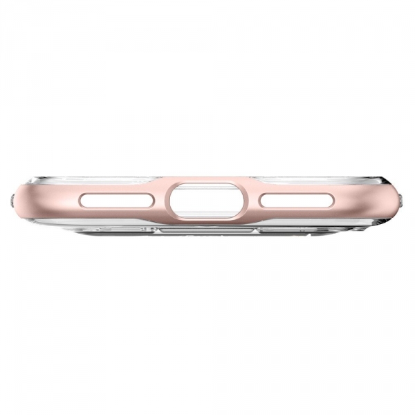 Spigen iPhone 7 Case Crystal Hybrid-Rose Gold