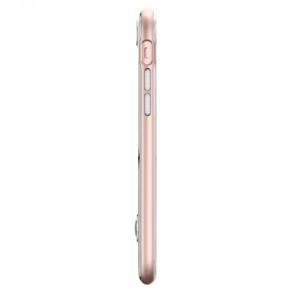 Spigen iPhone 7 Case Crystal Hybrid-Rose Gold