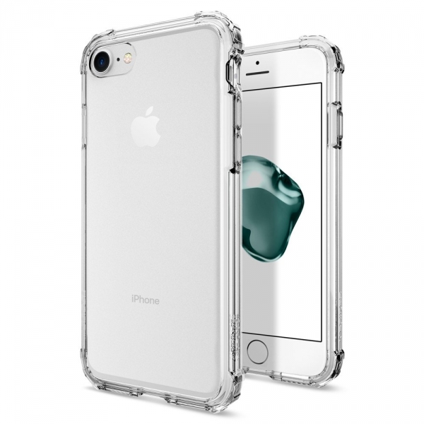 Spigen iPhone 7 Case Crystal Shell-Clear Crsytal
