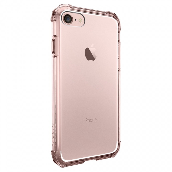 Spigen iPhone 7 Case Crystal Shell-Rose Crsytal
