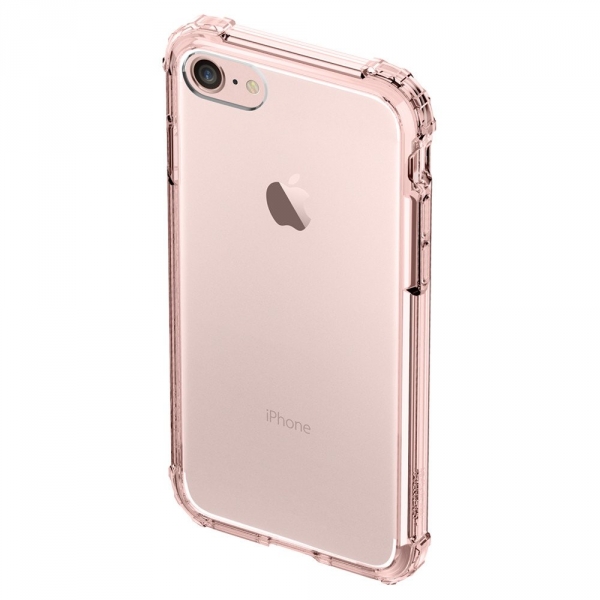 Spigen iPhone 7 Case Crystal Shell-Rose Crsytal