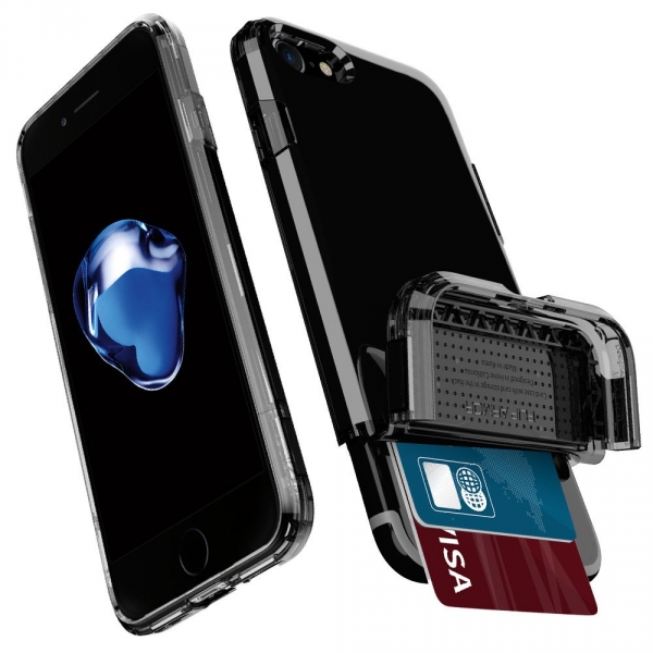 Spigen iPhone 7 Case Flip Armor-Jet Black
