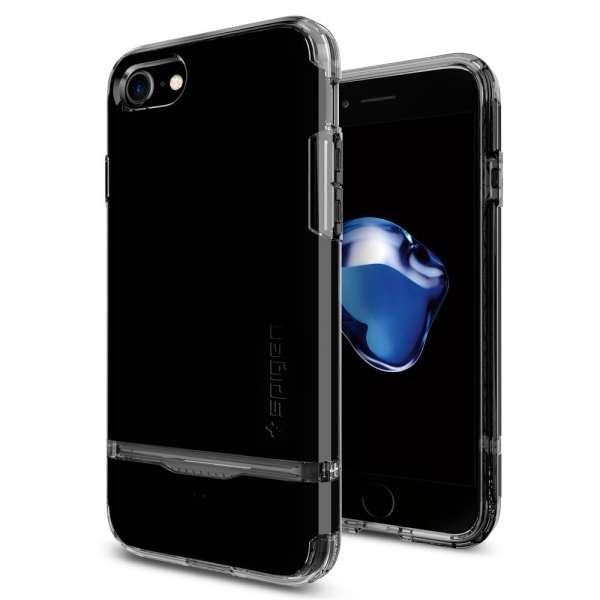 Spigen iPhone 7 Case Flip Armor-Jet Black