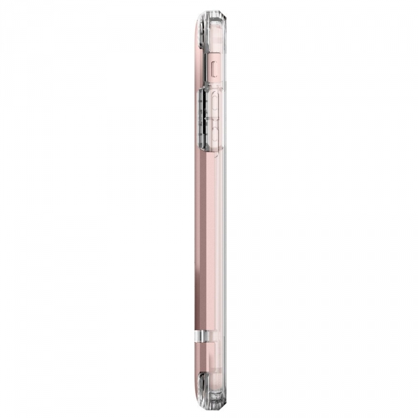 Spigen iPhone 7 Case Flip Armor-Rose Gold