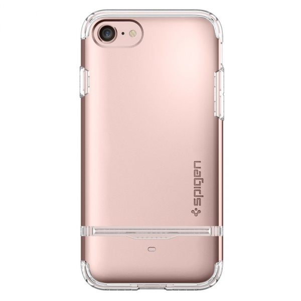 Spigen iPhone 7 Case Flip Armor-Rose Gold