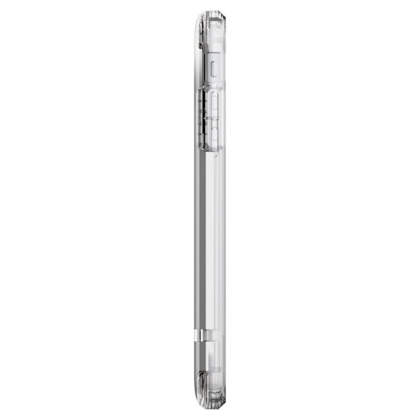 Spigen iPhone 7 Case Flip Armor-Satin Silver