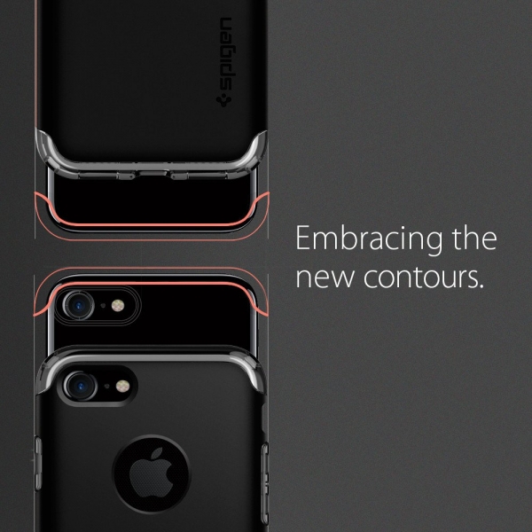 Spigen iPhone 7 Case Hybrid Armor-Black