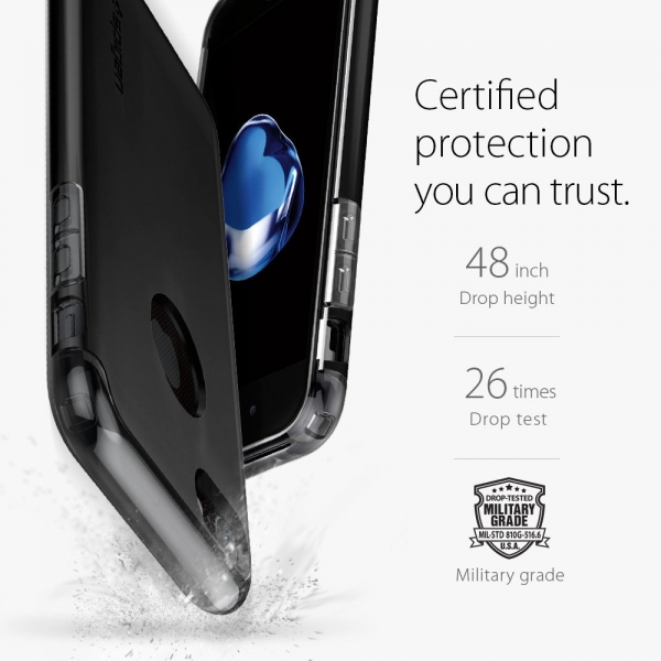 Spigen iPhone 7 Case Hybrid Armor-Black