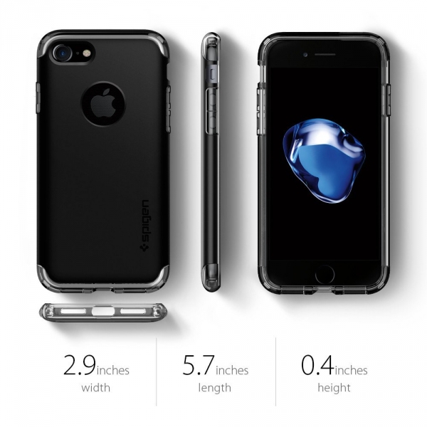 Spigen iPhone 7 Case Hybrid Armor-Black