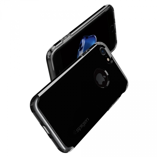 Spigen iPhone 7 Case Hybrid Armor-Jet Black