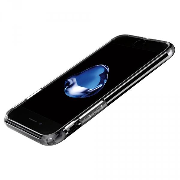 Spigen iPhone 7 Case Hybrid Armor-Jet Black