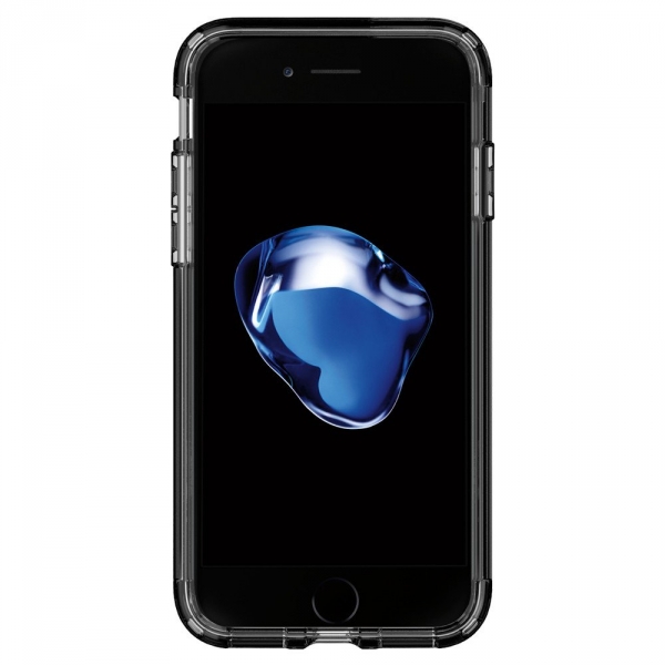Spigen iPhone 7 Case Hybrid Armor-Jet Black