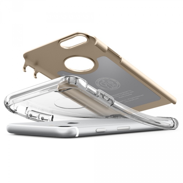 Spigen iPhone 7 Case Hybrid Armor-Champagne Gold