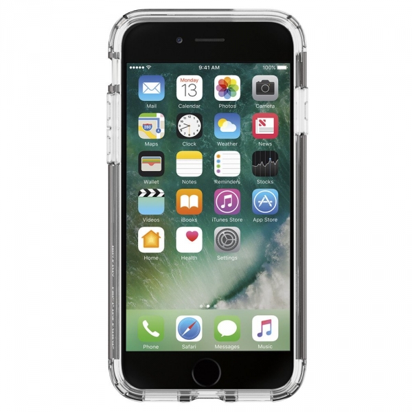 Spigen iPhone 7 Case Hybrid Armor-Gunmetal