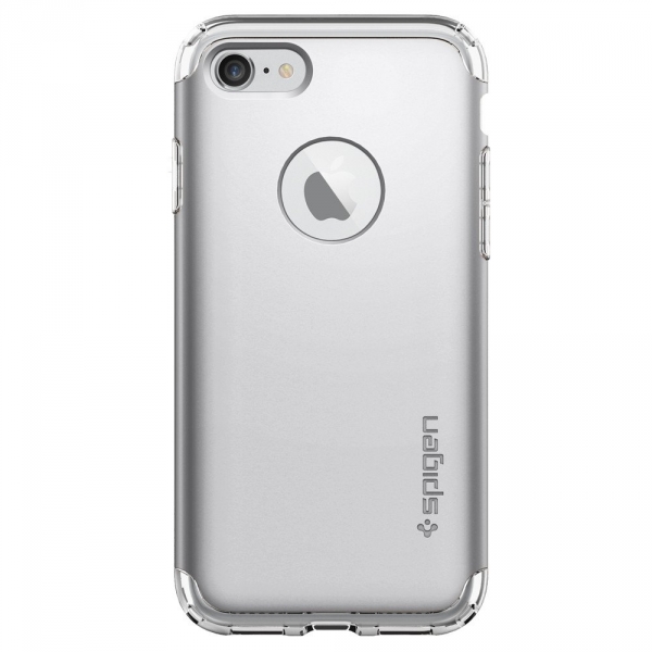 Spigen iPhone 7 Case Hybrid Armor-Satin Silver