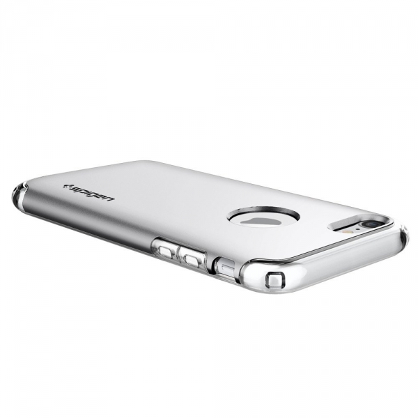 Spigen iPhone 7 Case Hybrid Armor-Satin Silver