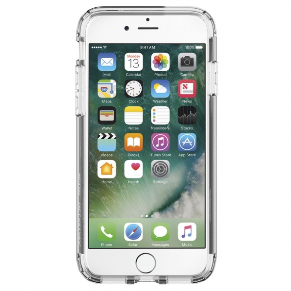 Spigen iPhone 7 Case Hybrid Armor-Satin Silver
