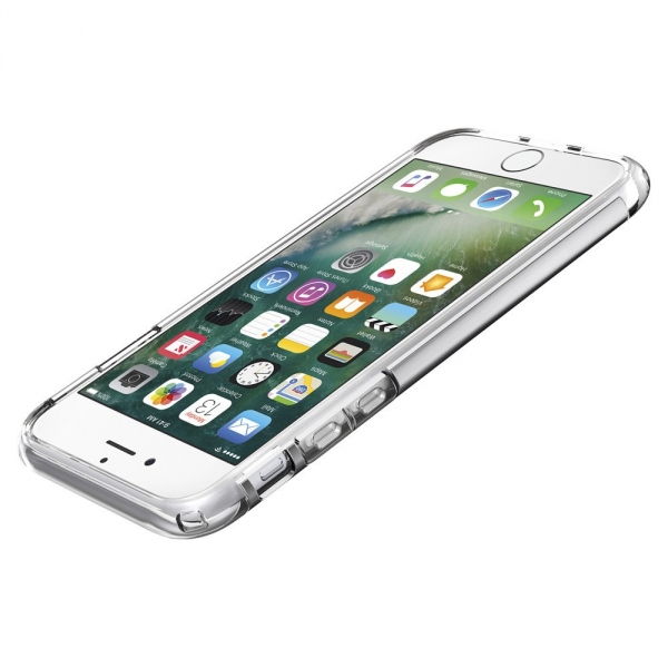 Spigen iPhone 7 Case Hybrid Armor-Satin Silver