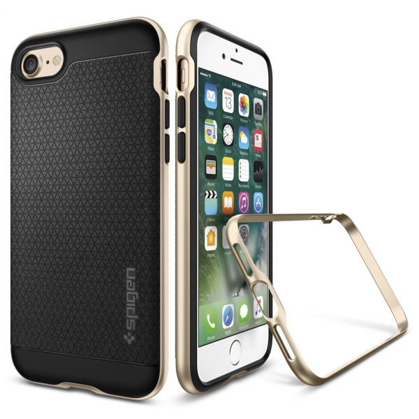 Spigen iPhone 7 Case Neo Hybrid-Champagne Gold