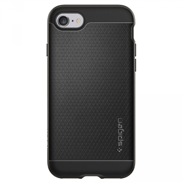 Spigen iPhone 7 Case Neo Hybrid-Gunmetal
