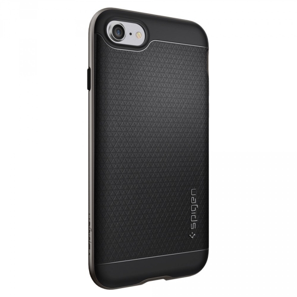Spigen iPhone 7 Case Neo Hybrid-Gunmetal