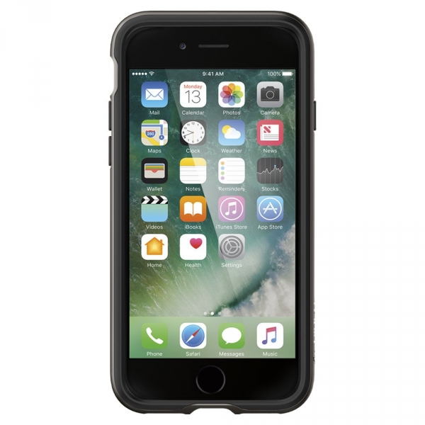 Spigen iPhone 7 Case Neo Hybrid-Gunmetal