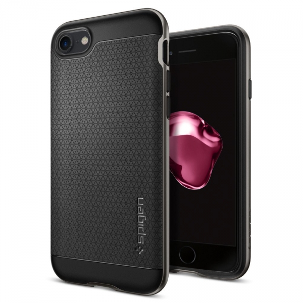Spigen iPhone 7 Case Neo Hybrid-Gunmetal