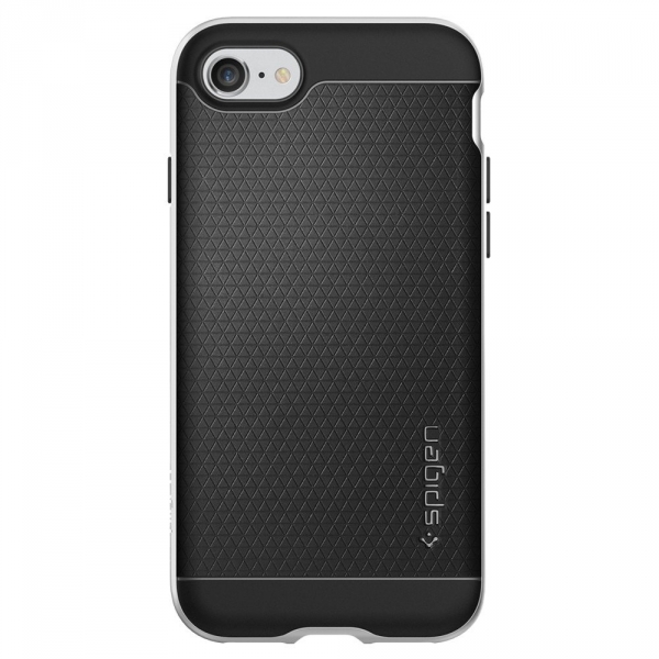 Spigen iPhone 7 Case Neo Hybrid-Satin Silver