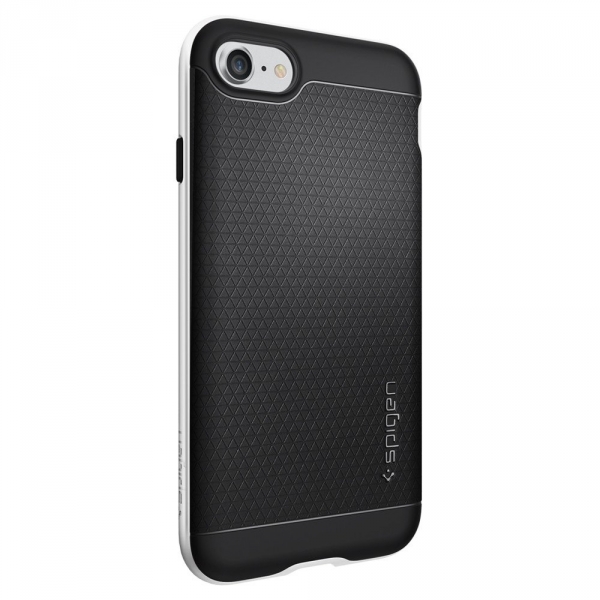 Spigen iPhone 7 Case Neo Hybrid-Satin Silver