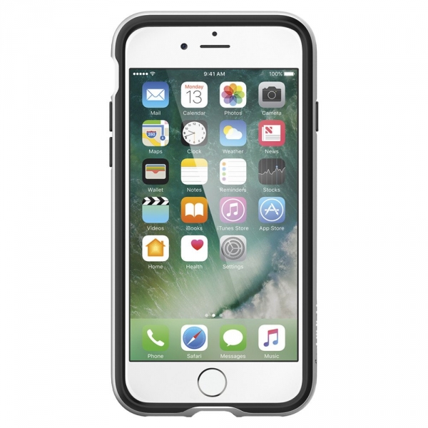 Spigen iPhone 7 Case Neo Hybrid-Satin Silver