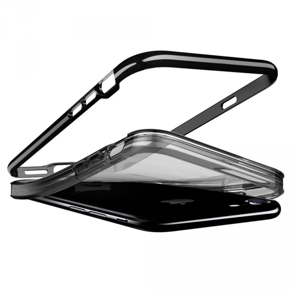 Spigen iPhone 7 Case Neo Hybrid Crystal-Jet Black