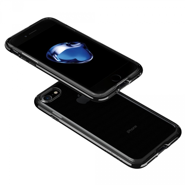 Spigen iPhone 7 Case Neo Hybrid Crystal-Jet Black