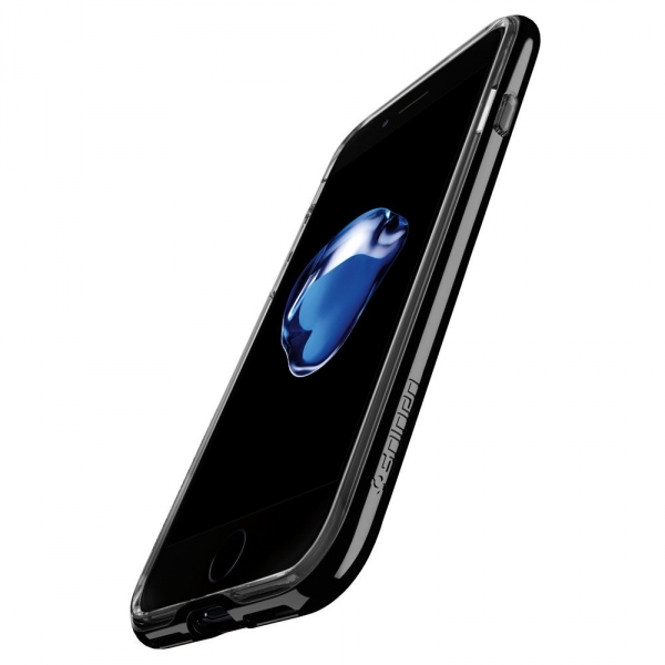 Spigen iPhone 7 Case Neo Hybrid Crystal-Jet Black