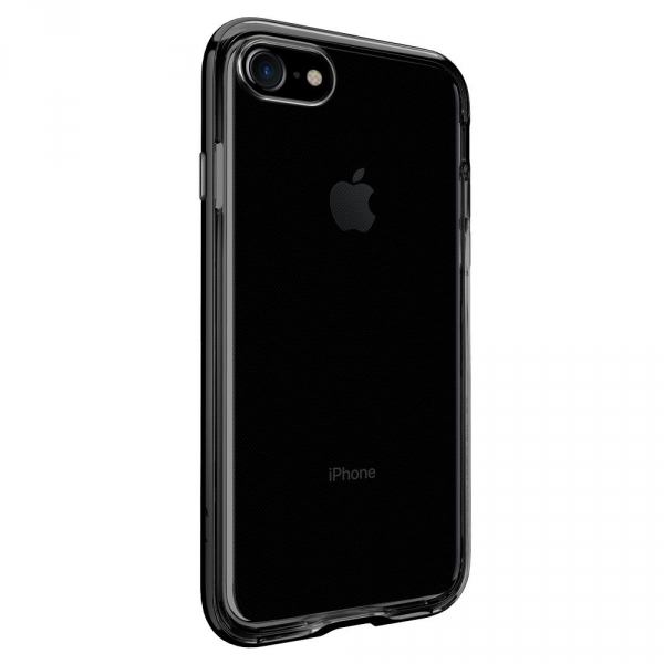 Spigen iPhone 7 Case Neo Hybrid Crystal-Jet Black
