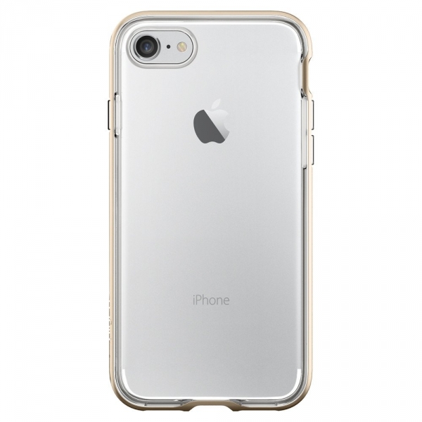 Spigen iPhone 7 Case Neo Hybrid Crystal-Champagne Gold