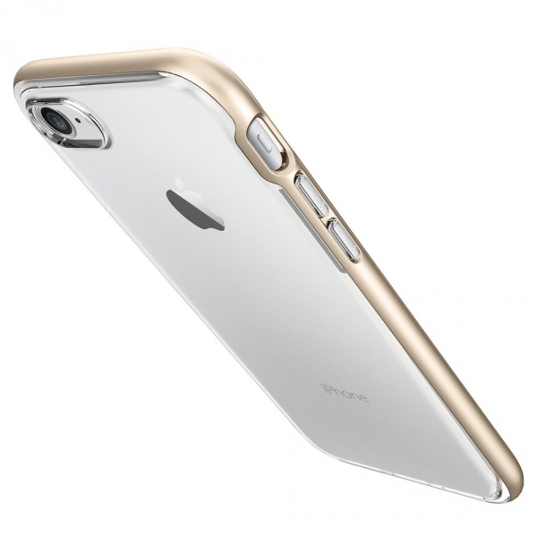 Spigen iPhone 7 Case Neo Hybrid Crystal-Champagne Gold