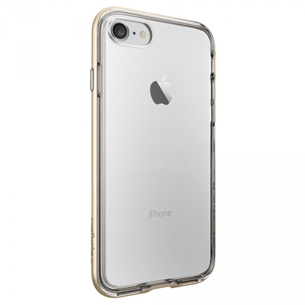 Spigen iPhone 7 Case Neo Hybrid Crystal-Champagne Gold