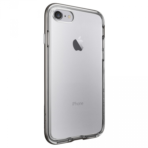Spigen iPhone 7 Case Neo Hybrid Crystal-Gunmetal