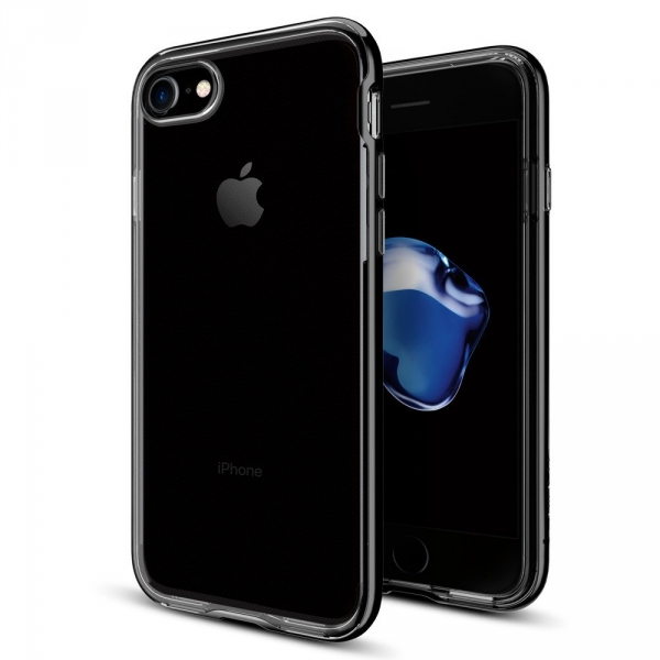 Spigen iPhone 7 Case Neo Hybrid Crystal-Jet Black
