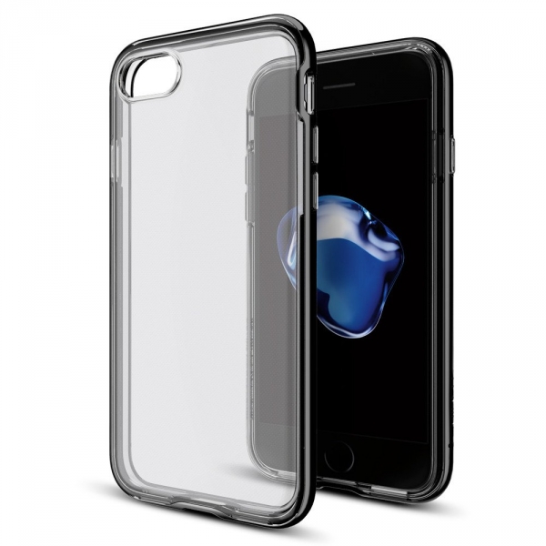 Spigen iPhone 7 Case Neo Hybrid Crystal-Jet Black