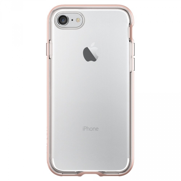 Spigen iPhone 7 Case Neo Hybrid Crystal-Rose Gold