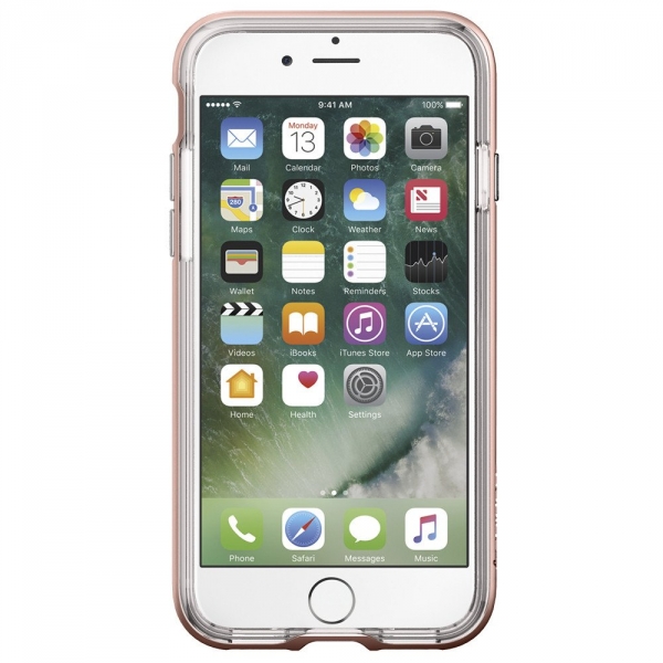 Spigen iPhone 7 Case Neo Hybrid Crystal-Rose Gold