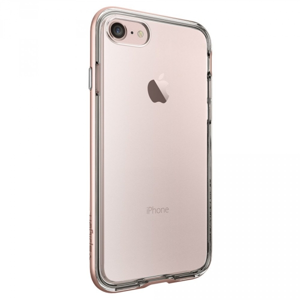 Spigen iPhone 7 Case Neo Hybrid Crystal-Rose Gold