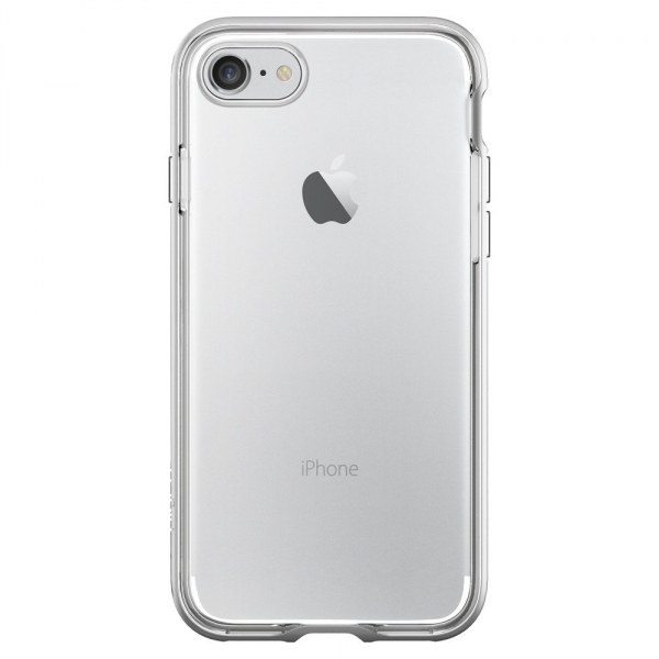 Spigen iPhone 7 Case Neo Hybrid Crystal-Satin Silver