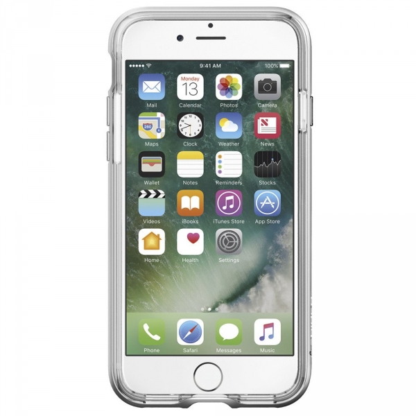 Spigen iPhone 7 Case Neo Hybrid Crystal-Satin Silver