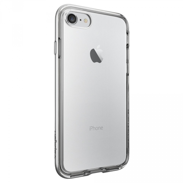 Spigen iPhone 7 Case Neo Hybrid Crystal-Satin Silver