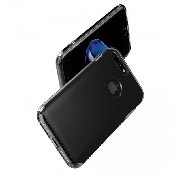 Spigen iPhone 7 Plus Hybrid Armor Klf-Black