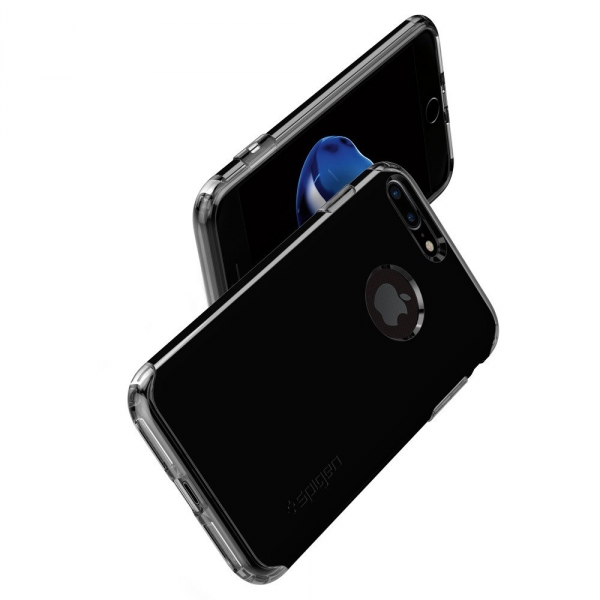 Spigen iPhone 7 Plus Hybrid Armor Klf-Jet Black